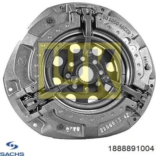 Купить 1868005M91 Massey Ferguson Корзина сцепления
