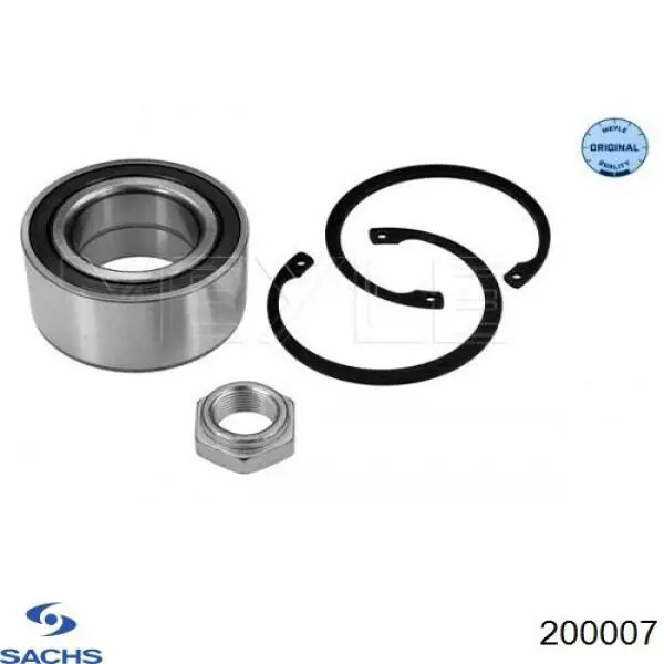 Амортизатор задний MA20077 Ashika