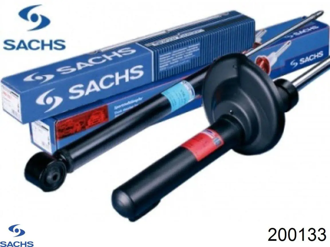 200133 Sachs амортизатор задний левый