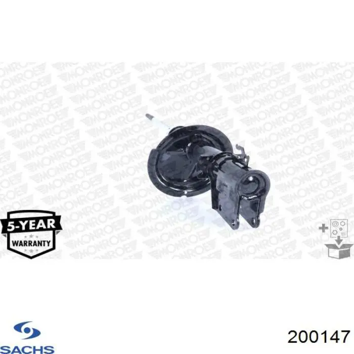 Амортизатор передней подвески левой Sachs 200147 цена, от 37.56 USD