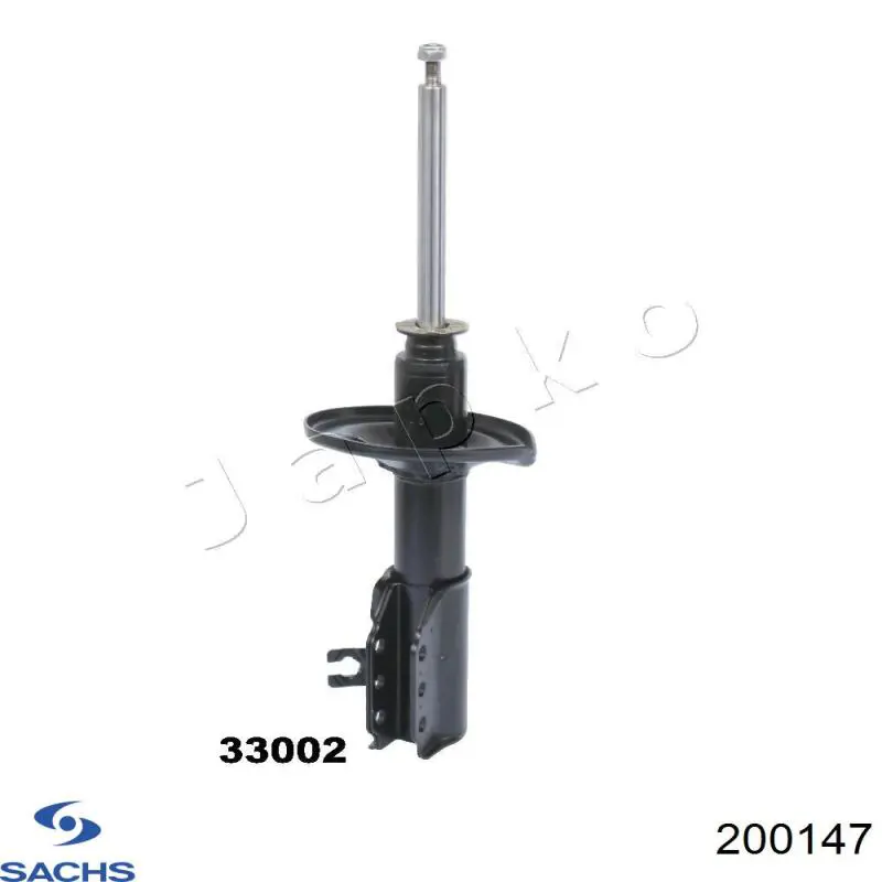 Купить 200147 Sachs Амортизатор подвески передний левый