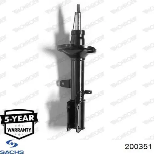 Стойка задняя, левая Sachs 200351 цена, от 100.18 USD
