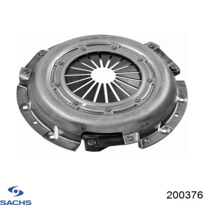 27B760 Boge Стойка передняя