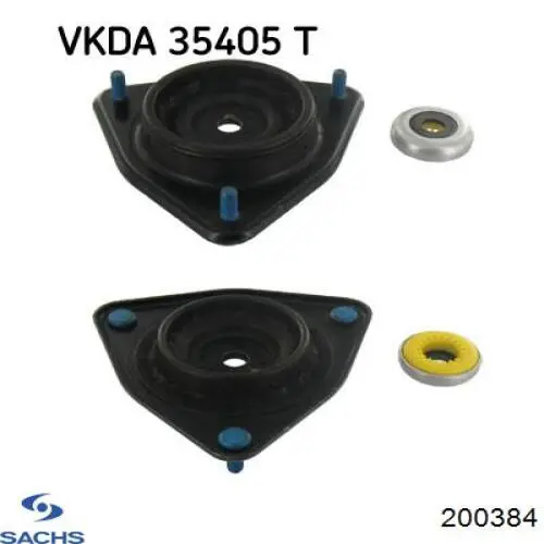 Стойка амортизатора передняя Sachs 200384 цена, от 50.19 USD