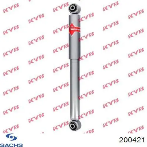 Стойка амортизатора задняя Sachs 200421 цена, от 50.26 USD