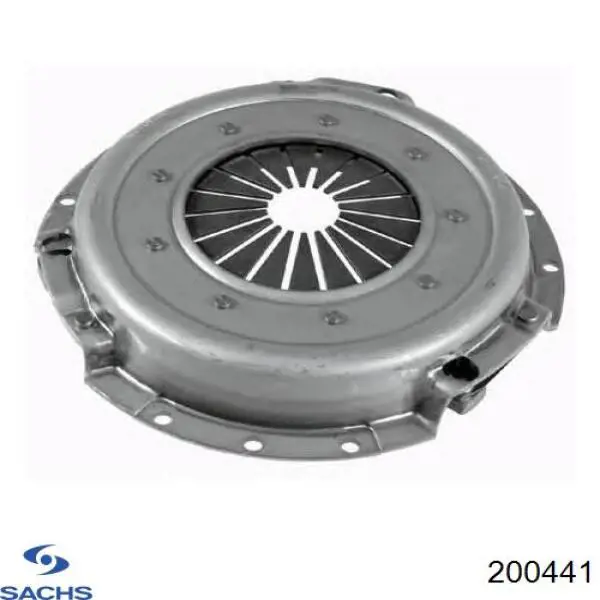 Купить 200441 Sachs Амортизатор задней подвески
