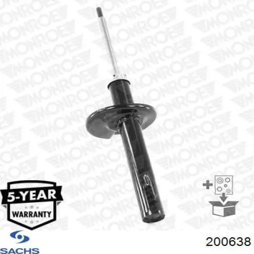 Стойка амортизатора передняя Sachs 200638 цена, от 41.72 USD