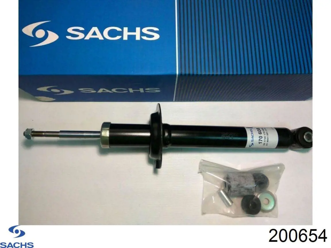 Стойка амортизатора передняя Sachs 200654 цена, от 46.51 USD