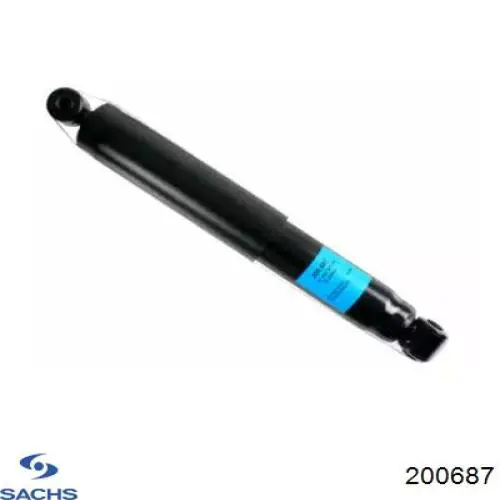 Стойка амортизатора задняя Sachs 200687 цена, от 30.58 USD
