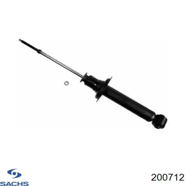 200712 Sachs Амортизаторы задние