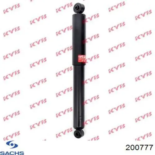 Купить 200777 Sachs Амортизатор задней подвески