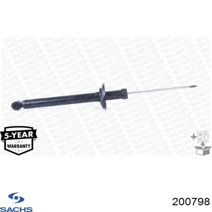 Амортизатор задний 200798 Sachs
