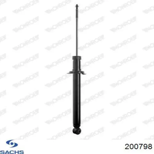 Стойка амортизатора задняя Sachs 200798 цена, от 24.17 USD