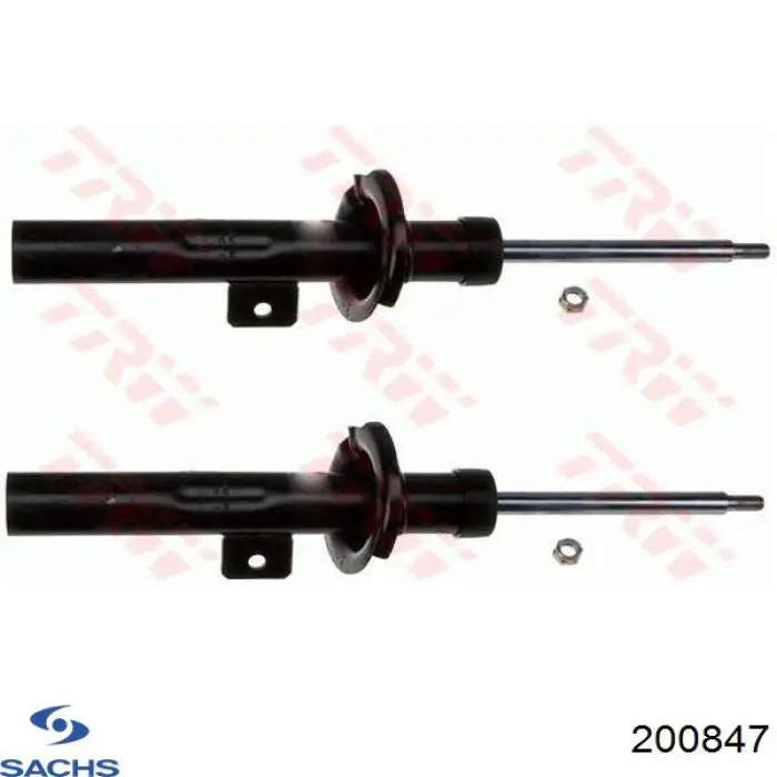 Амортизатор передней подвески левой Sachs 200847 цена, от 50.39 USD