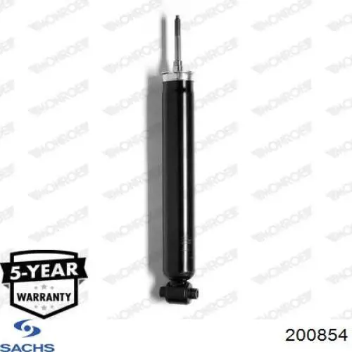 Стойка амортизатора задняя Sachs 200854 цена, от 49.51 USD