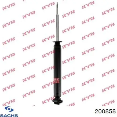 Амортизатор задний 200858 Sachs
