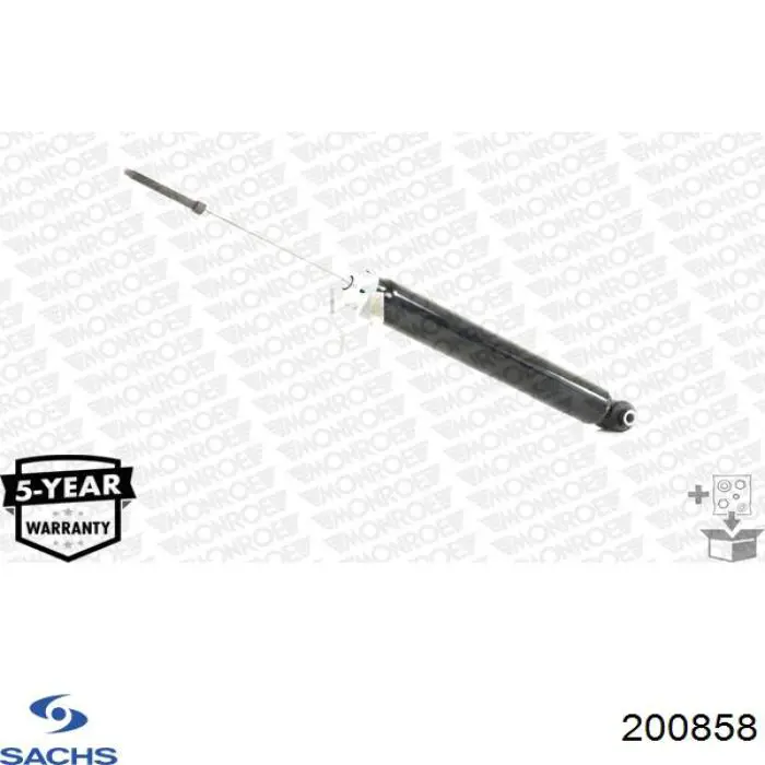 Стойка амортизатора задняя Sachs 200858 цена, от 32.64 USD