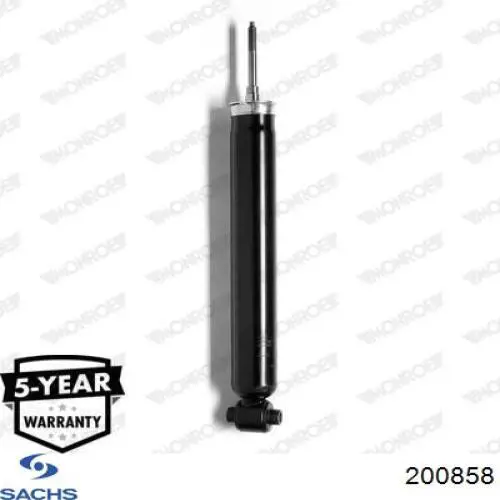 Купить 200858 Sachs Амортизатор задней подвески