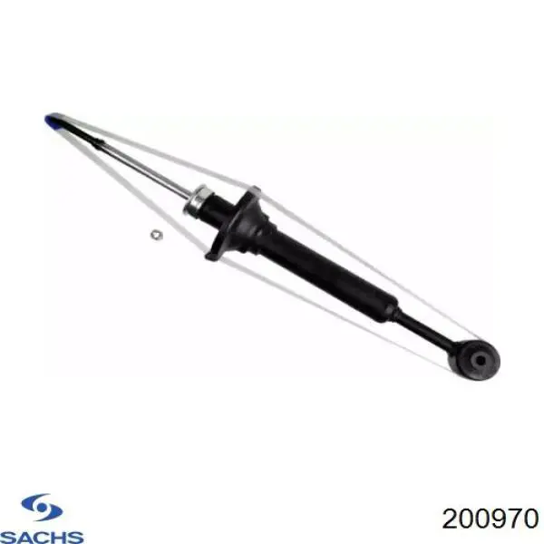 Задний амортизатор Sensen 341079
