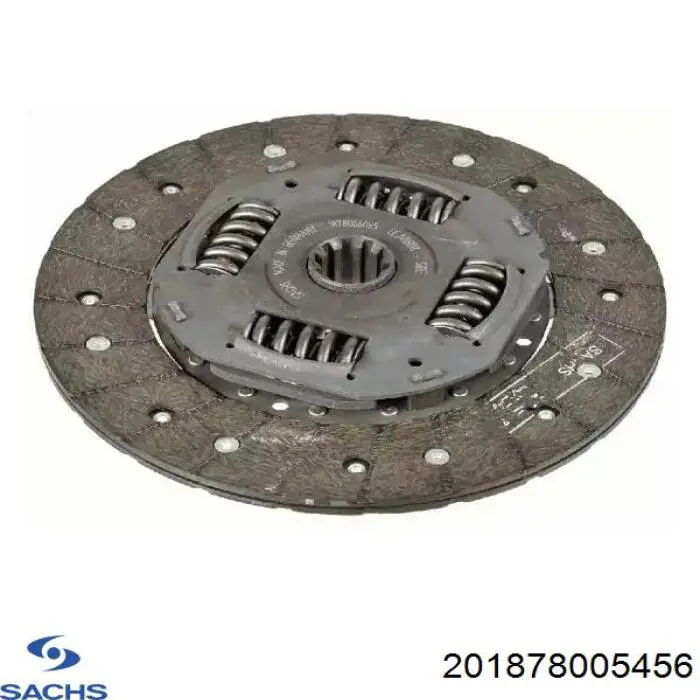 Диск сцепления 1878634295 Sachs