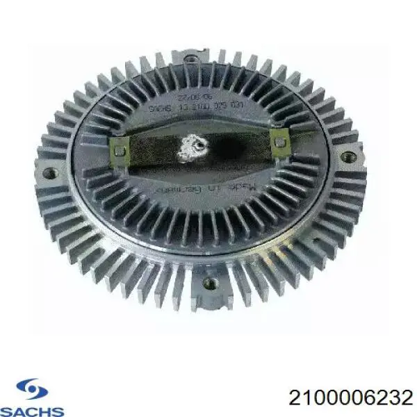 Муфта вентилятора Sachs 2100006232