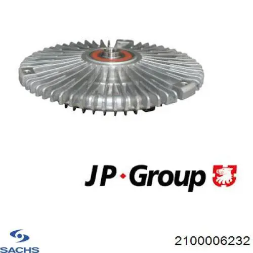Купить 2100006232 Sachs Муфта вентилятора охлаждения