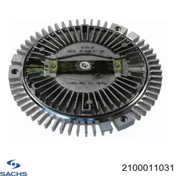 Вискомуфта (вязкостная муфта) вентилятора охлаждения Sachs 2100011031