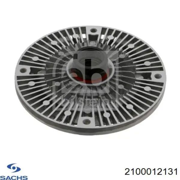 Купить 2100012131 Sachs Муфта вентилятора охлаждения