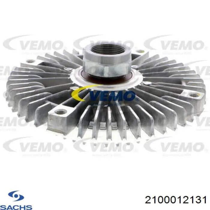 Вискомуфта вентилятора 2100012131 Sachs