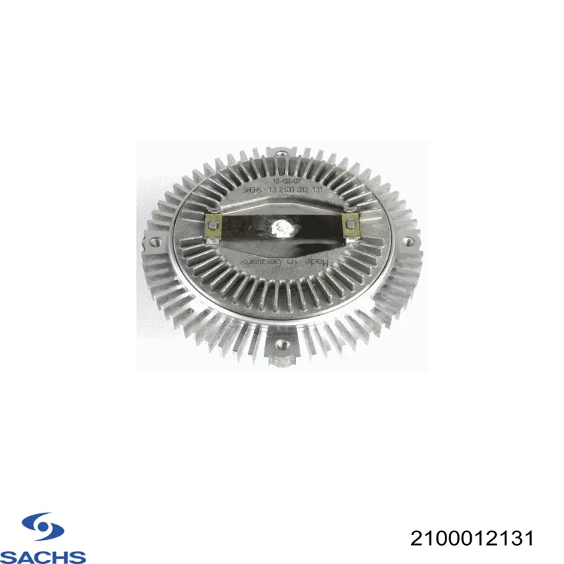 Купить 2100012131 Sachs Муфта вентилятора охлаждения