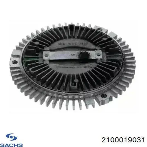 Вискозная муфта Sachs 2100019031 цена, от 37.25 USD