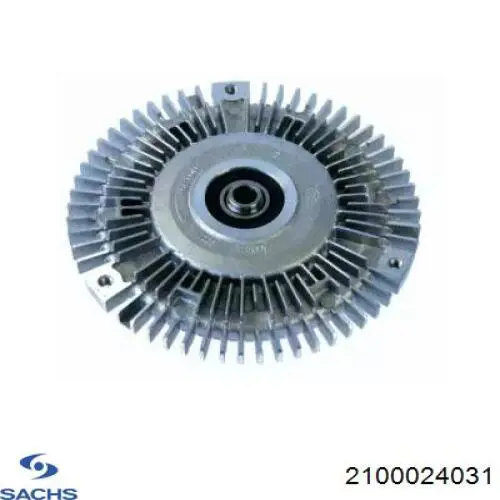 Вискомуфта вентилятора 2100024031 Sachs