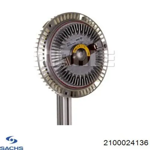 Муфта вентилятора Sachs 2100024136