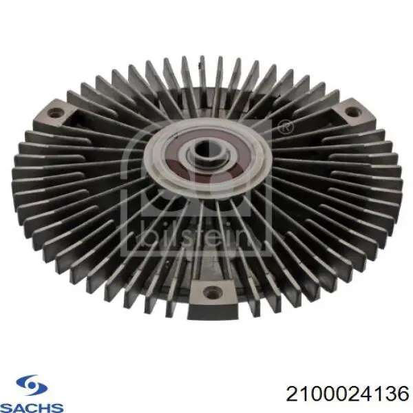 Вискомуфта (вязкостная муфта) вентилятора охлаждения SACHS 2100024136