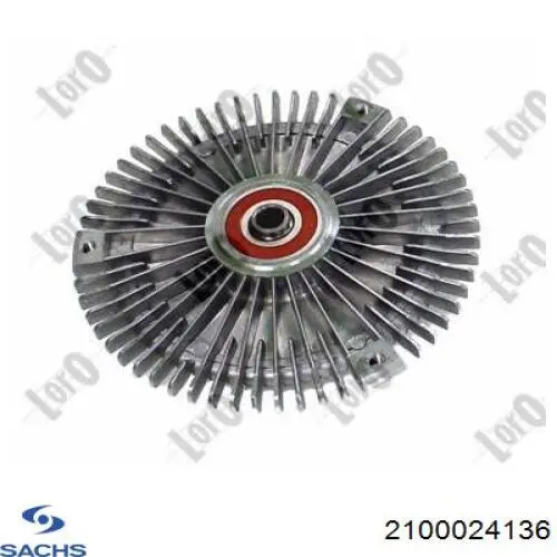 Вискозная муфта Sachs 2100024136 цена, от 49.40 USD