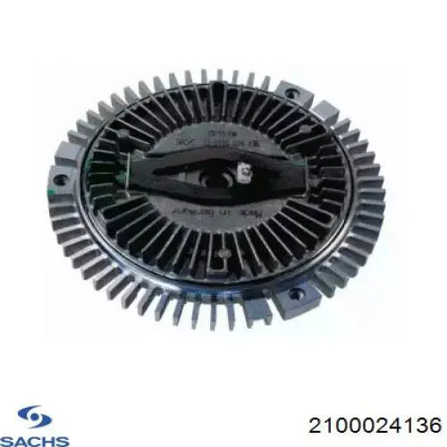 Купить 2100024136 Sachs Муфта вентилятора охлаждения