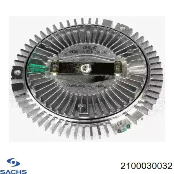 Вискомуфта (вязкостная муфта) вентилятора охлаждения Sachs 2100030032