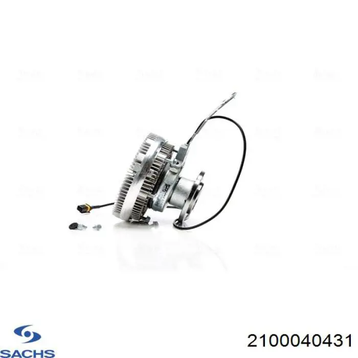 Муфта вентилятора Sachs 2100040431