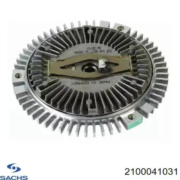 Вискомуфта (вязкостная муфта) вентилятора охлаждения Sachs 2100041031