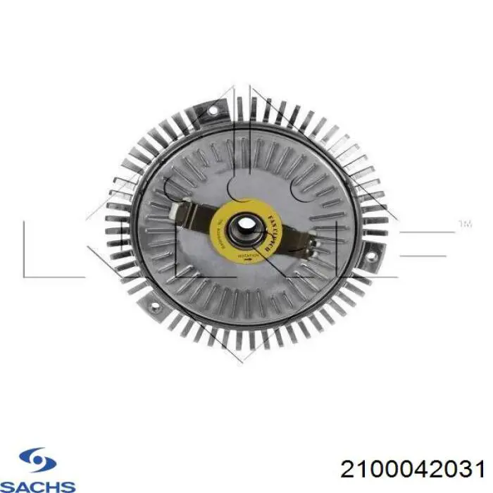 Купить 2100042031 Sachs Муфта вентилятора охлаждения