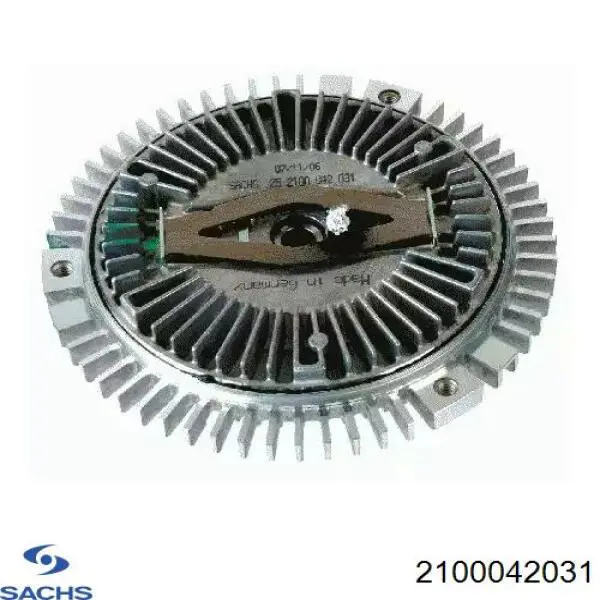 Вискомуфта (вязкостная муфта) вентилятора охлаждения Sachs 2100042031