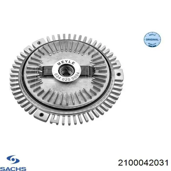 Вискозная муфта Sachs 2100042031 цена, от 59.58 USD