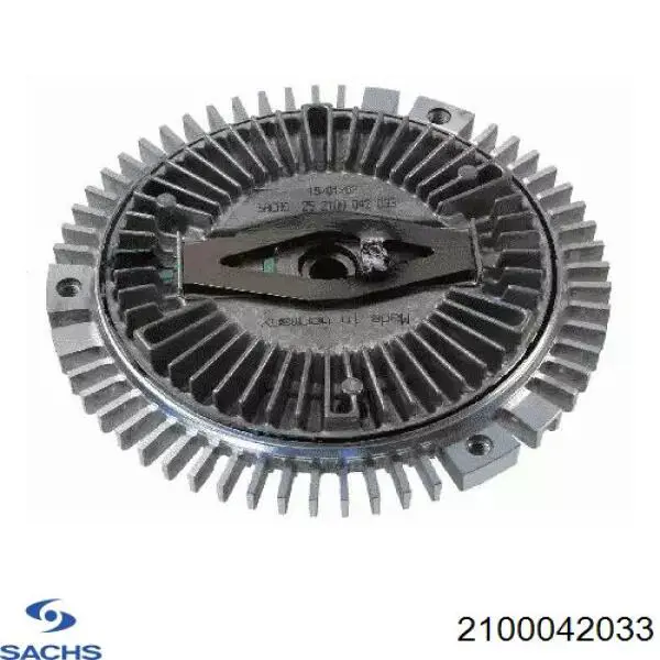 Вентилятор (крыльчатка) радиатора охлаждения Sachs 2100042033