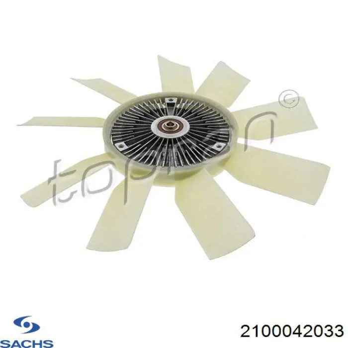 Вискозная муфта Sachs 2100042033 цена, от 70.76 USD