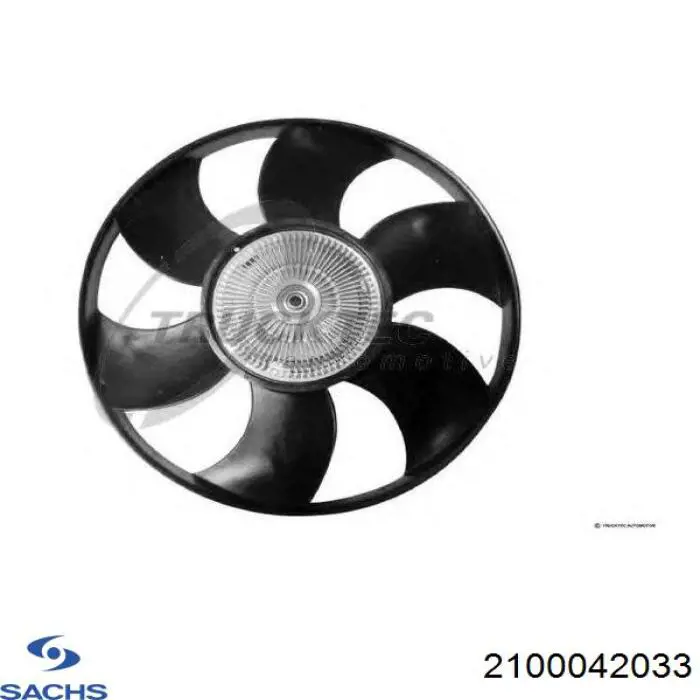 Купить 2100042033 Sachs Муфта вентилятора охлаждения