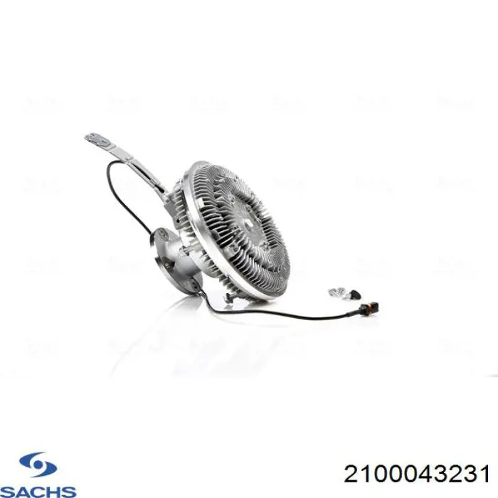 Муфта вентилятора Sachs 2100043231