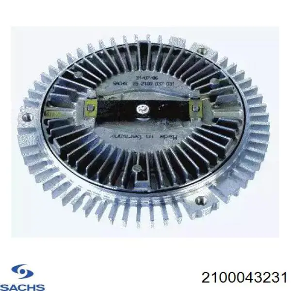 Вискозная муфта Sachs 2100043231 цена, от 455.30 USD