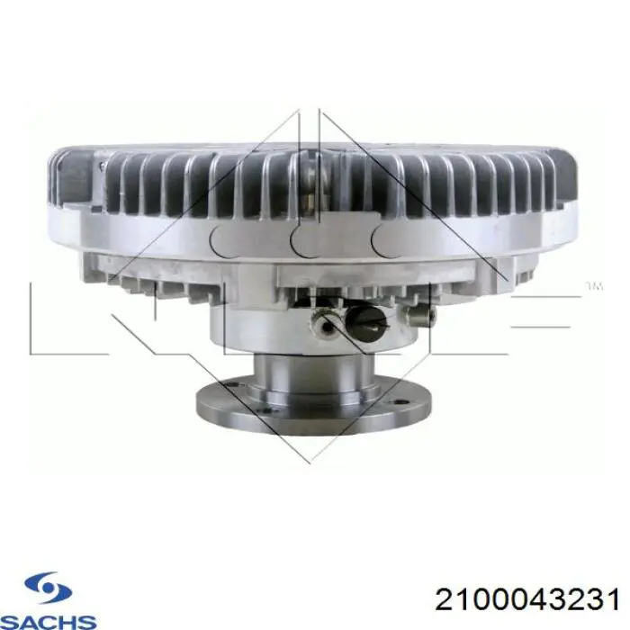 Купить 2100043231 Sachs Муфта вентилятора охлаждения