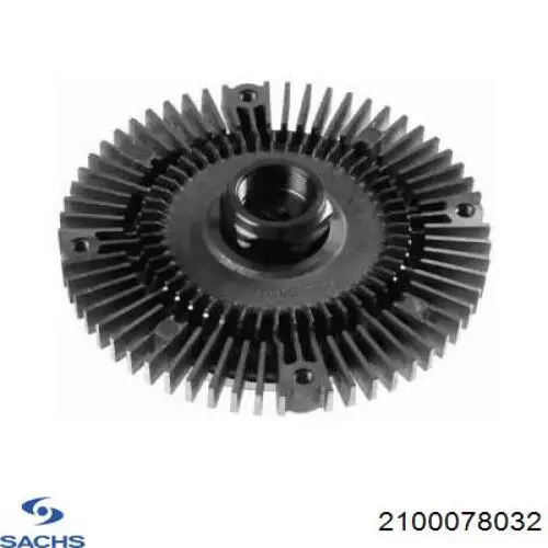 Вискомуфта (вязкостная муфта) вентилятора охлаждения Ford Transit 3 V