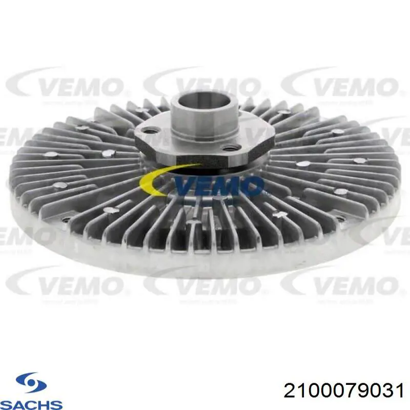 Вискомуфта вентилятора 2100079031 Sachs
